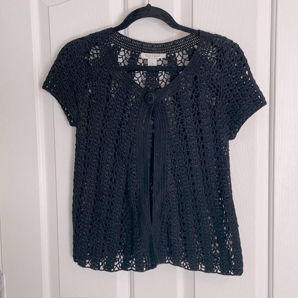 WHBM KNIT CARDIGAN